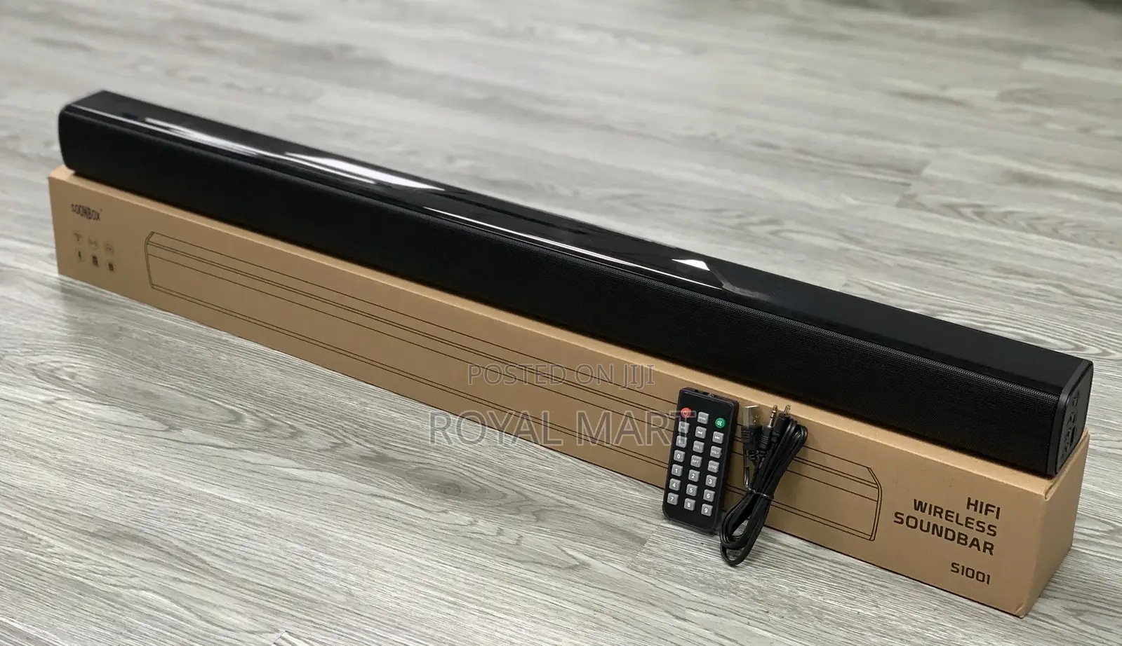 Rechargeable Bluetooth Soundbar