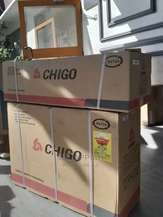 2.5HP Quality Yet Affordable Chigo Air Conditioner.
