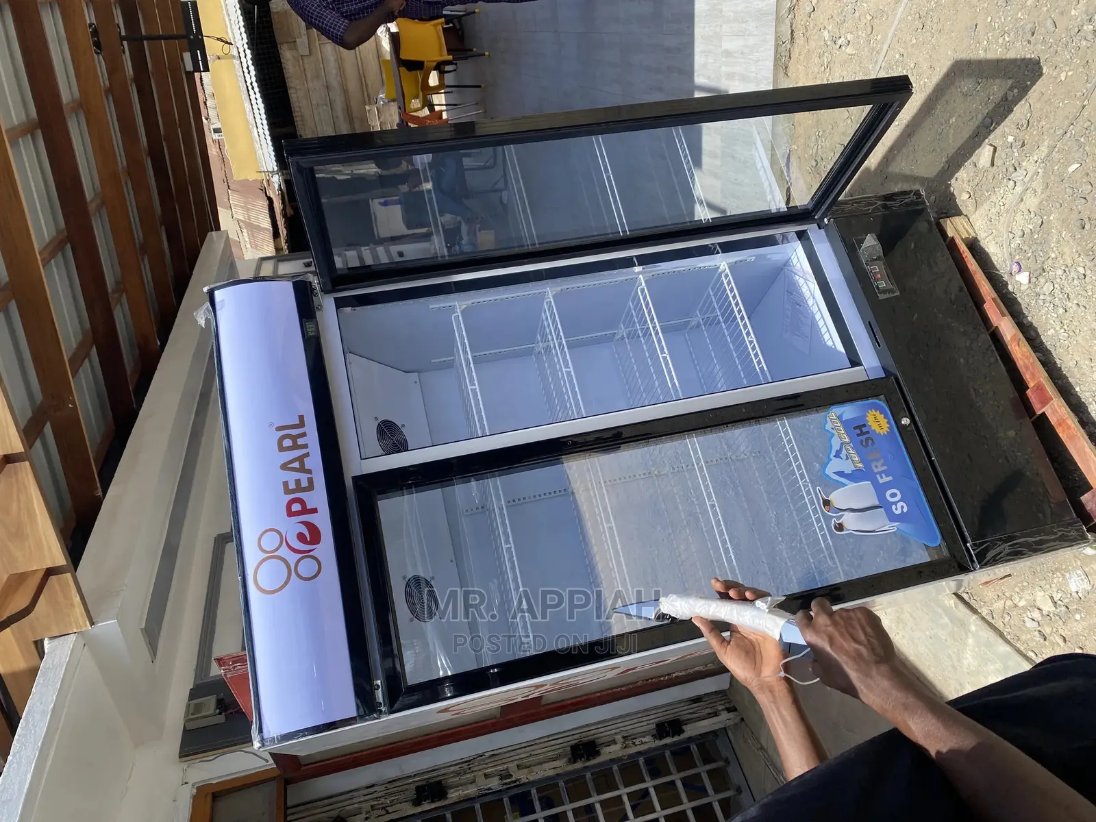 Frost Free Pearl Double Door Refrigerator,PVC-74,568 Litres