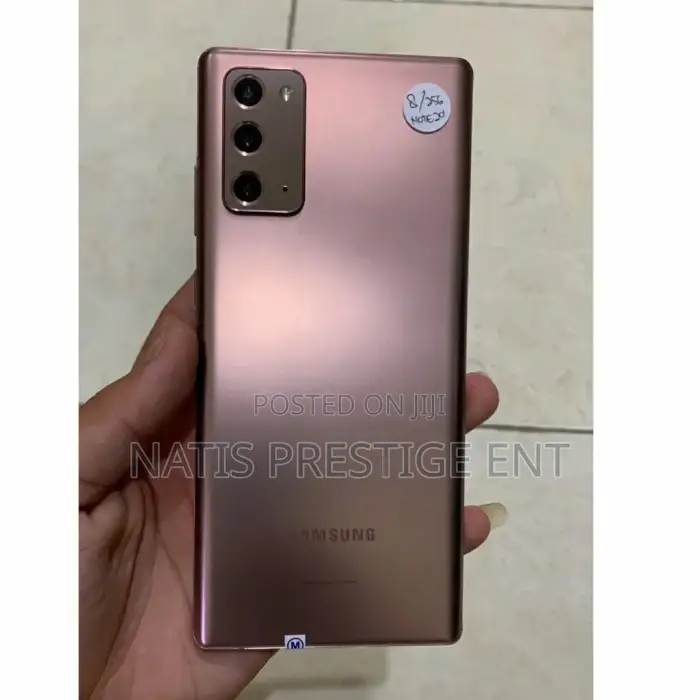 New Samsung Galaxy Note 20 5G 128 GB Gold