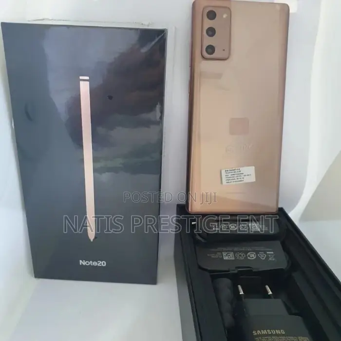 New Samsung Galaxy Note 20 5G 128 GB Gold