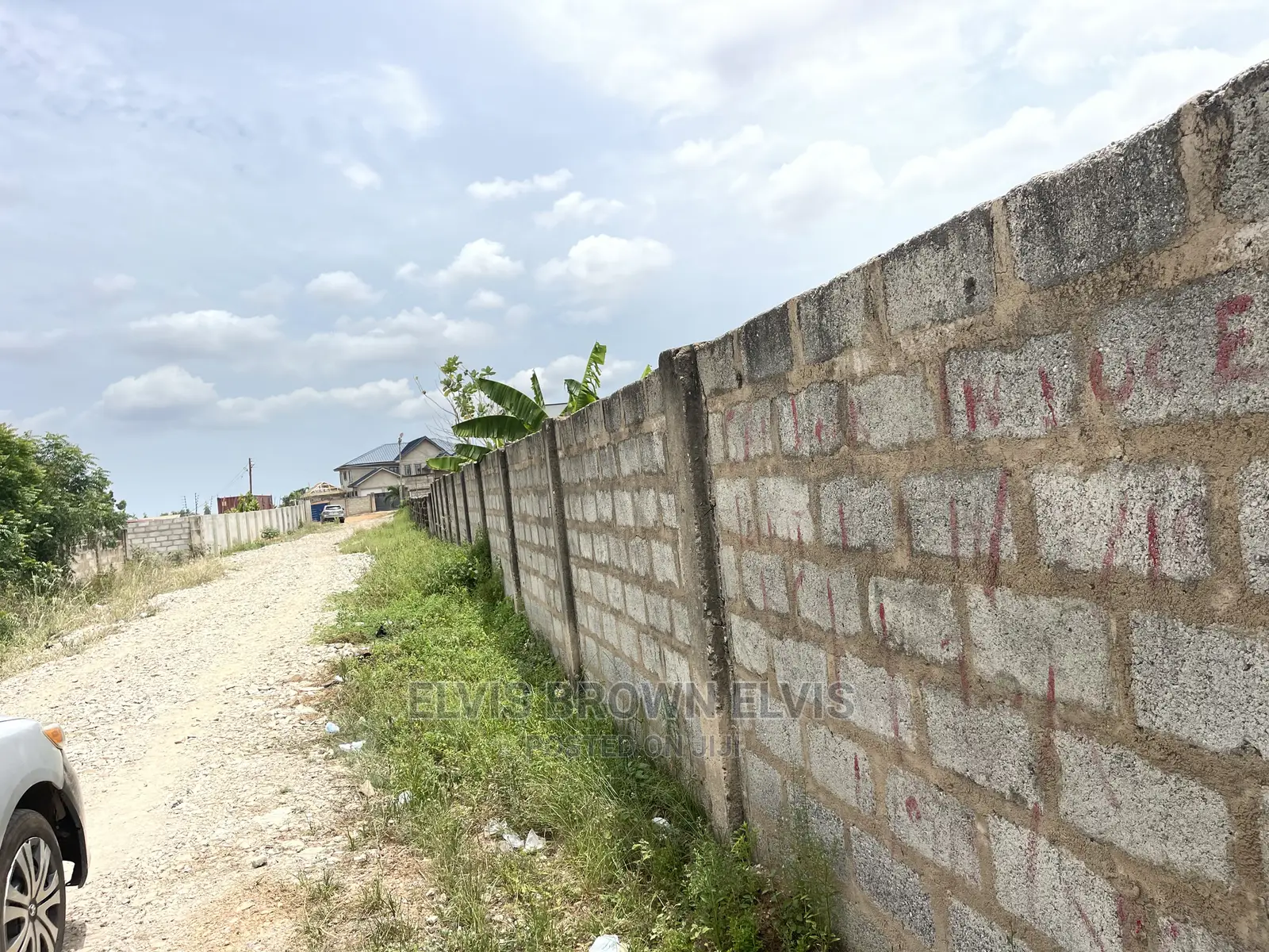 A Half Plot of Land for Sale Do Call for One at Legon Hills