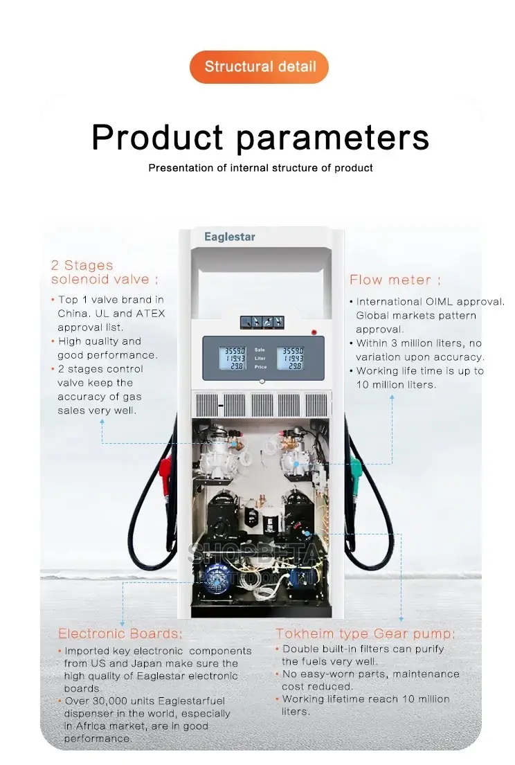 Quality Filling Station Pump