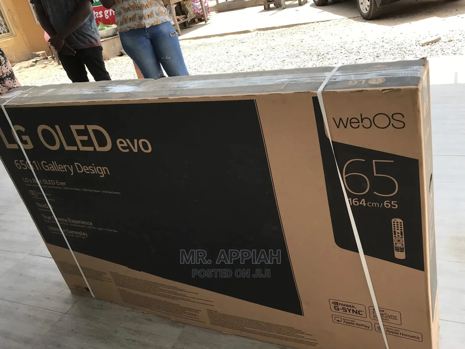 Elevate Your Entertainment With LG Tv (OLED65CXPVA)