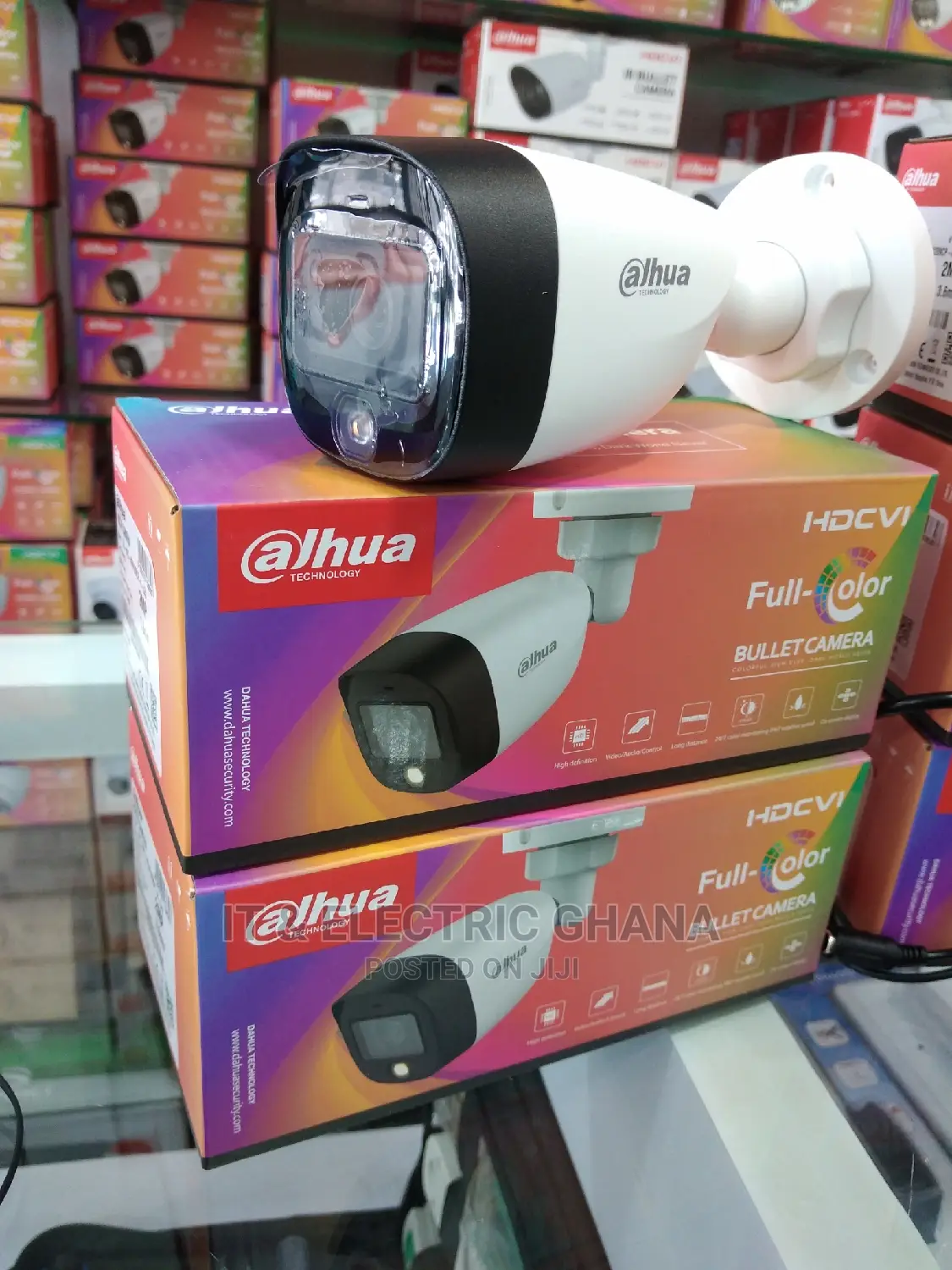 Dahua 2mp Audio Bullet Camera