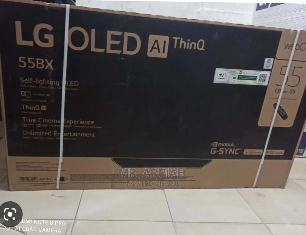 See Everything in Stunning Details With LG [OLED55BXPVA] Tv