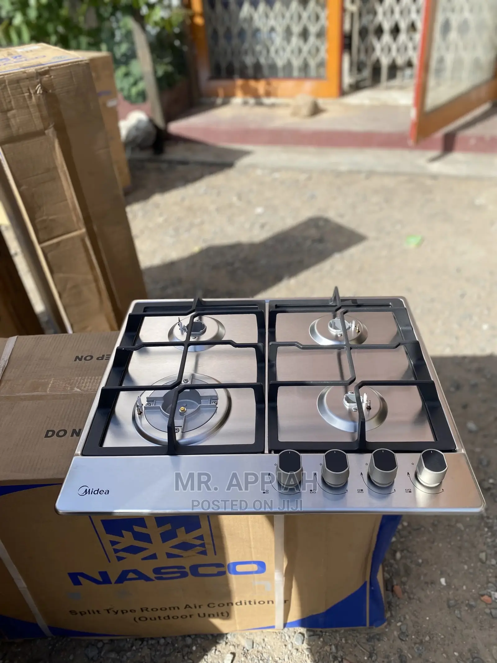 High-Quality Midea 4 Burner on Sale (60G40ME)