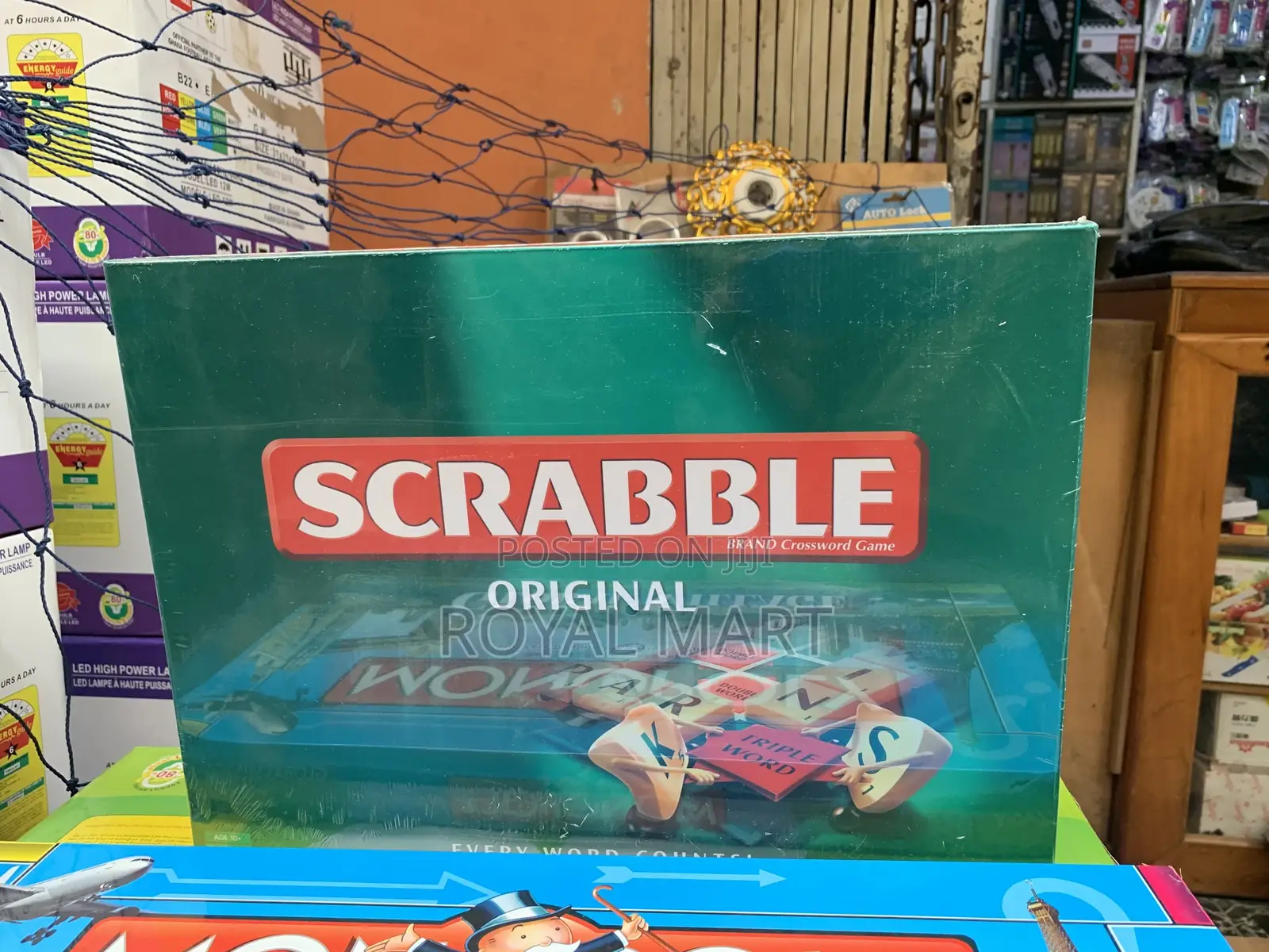 Scrabble Game