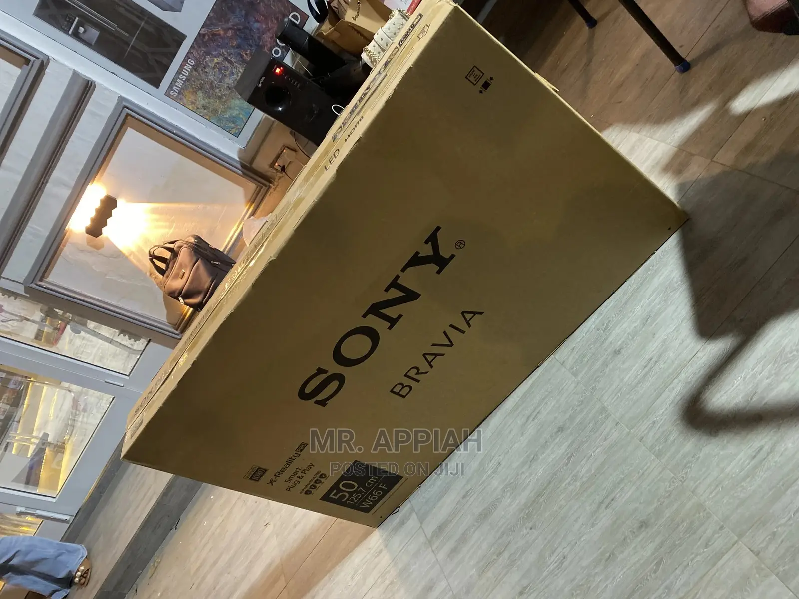 Enjoy Great Content With Sony BRAVIA Tv (50W660F) 