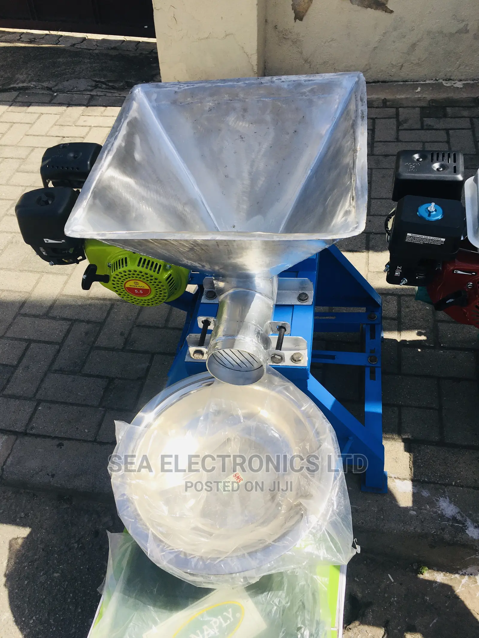 Fufu Grinding Machine (Petrol Use Only )