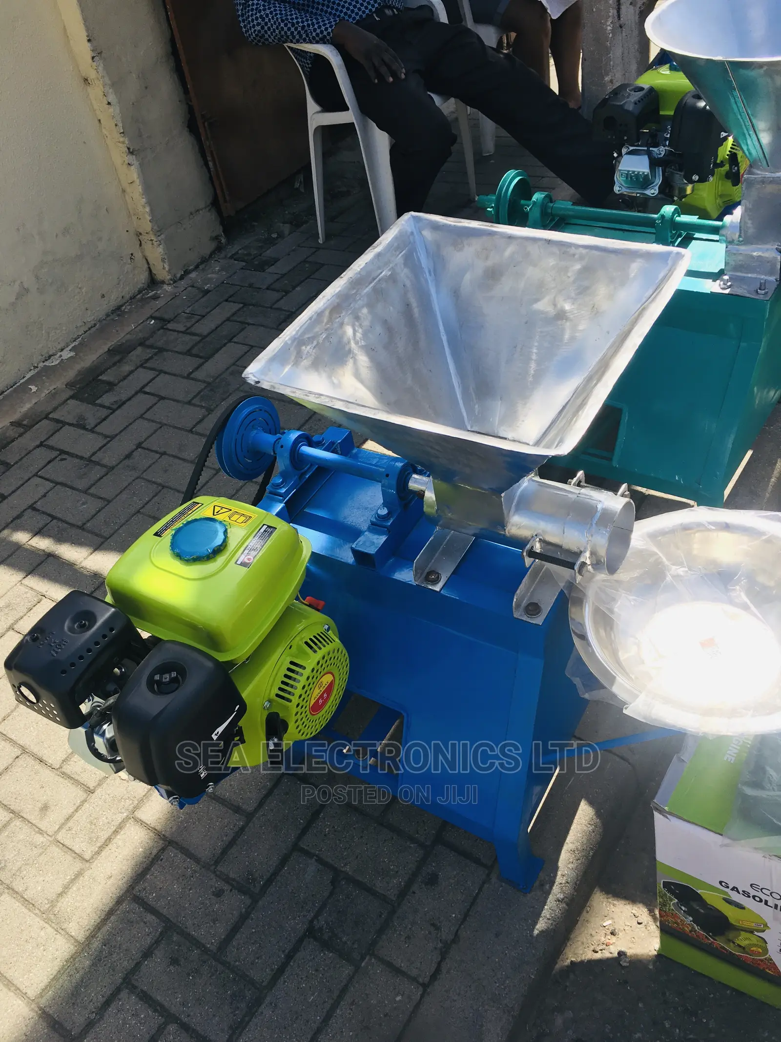 Fufu Grinding Machine (Petrol Use Only )