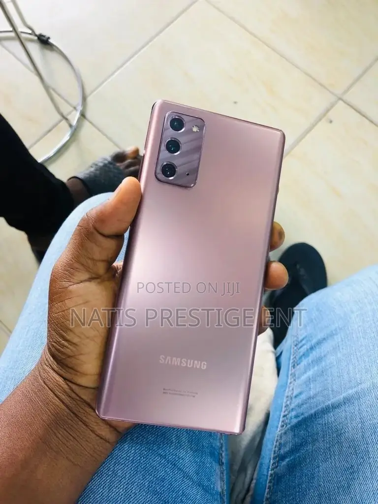 New Samsung Galaxy Note 20 256 GB Gold