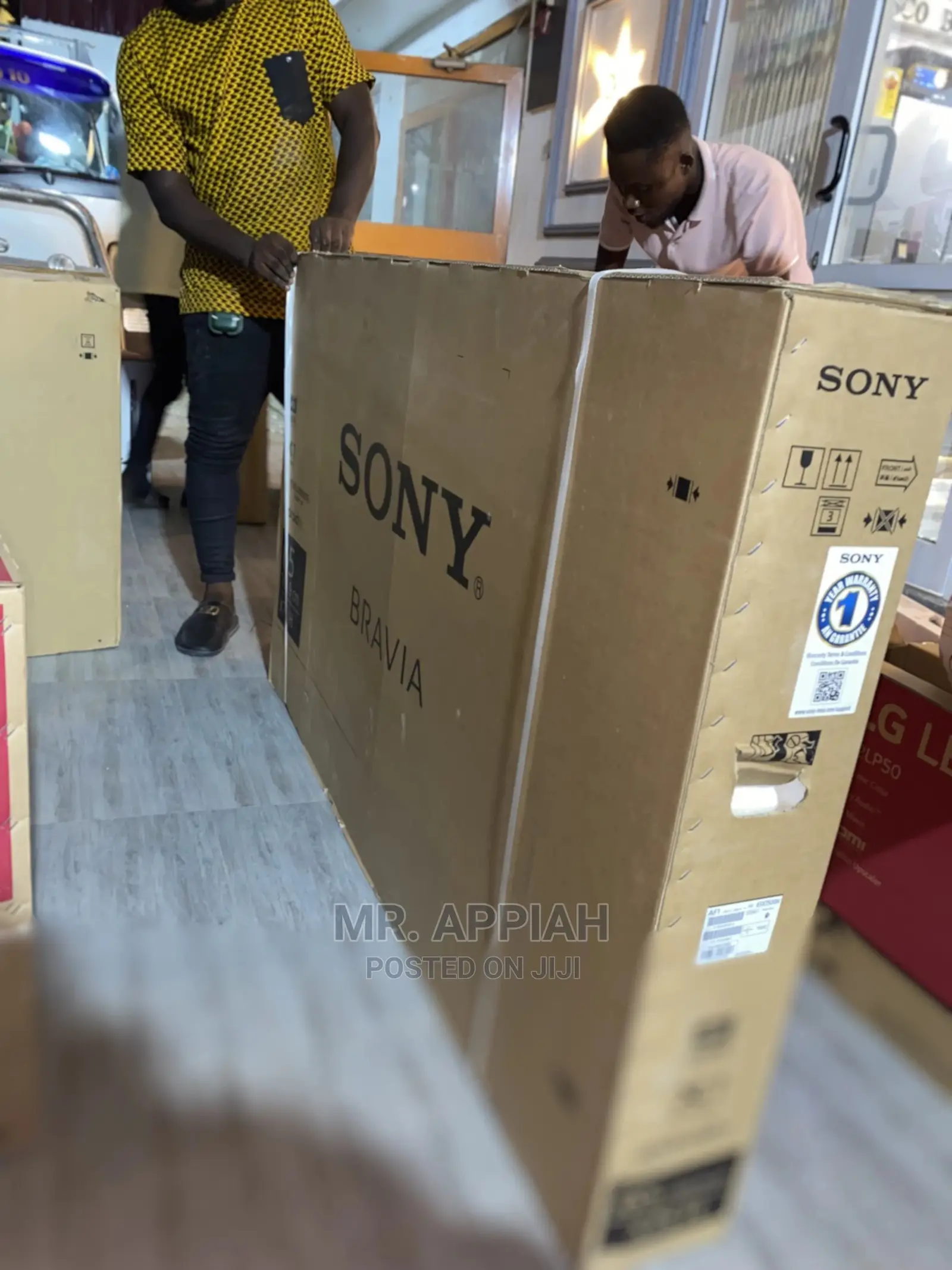 Movies Get Better With Sony BRAVIA Tv(65X7500H)
