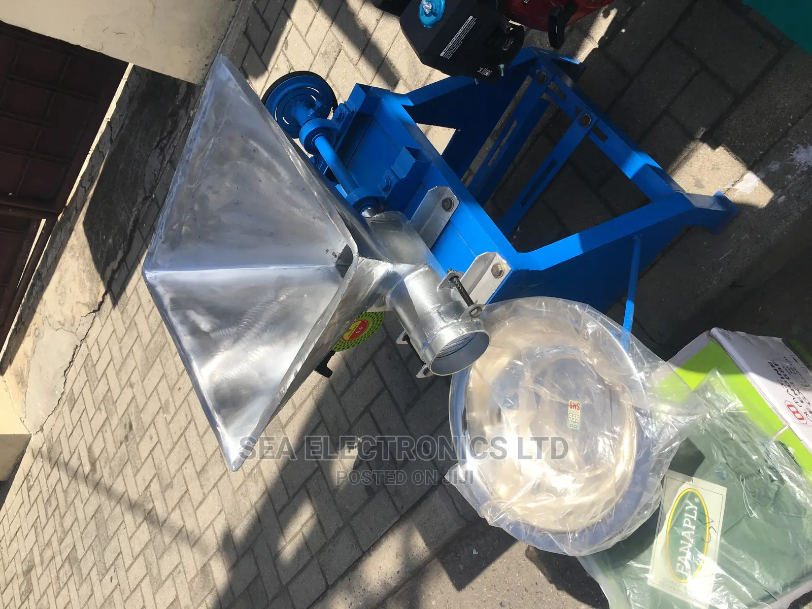 New Fufu Pounding Machine
