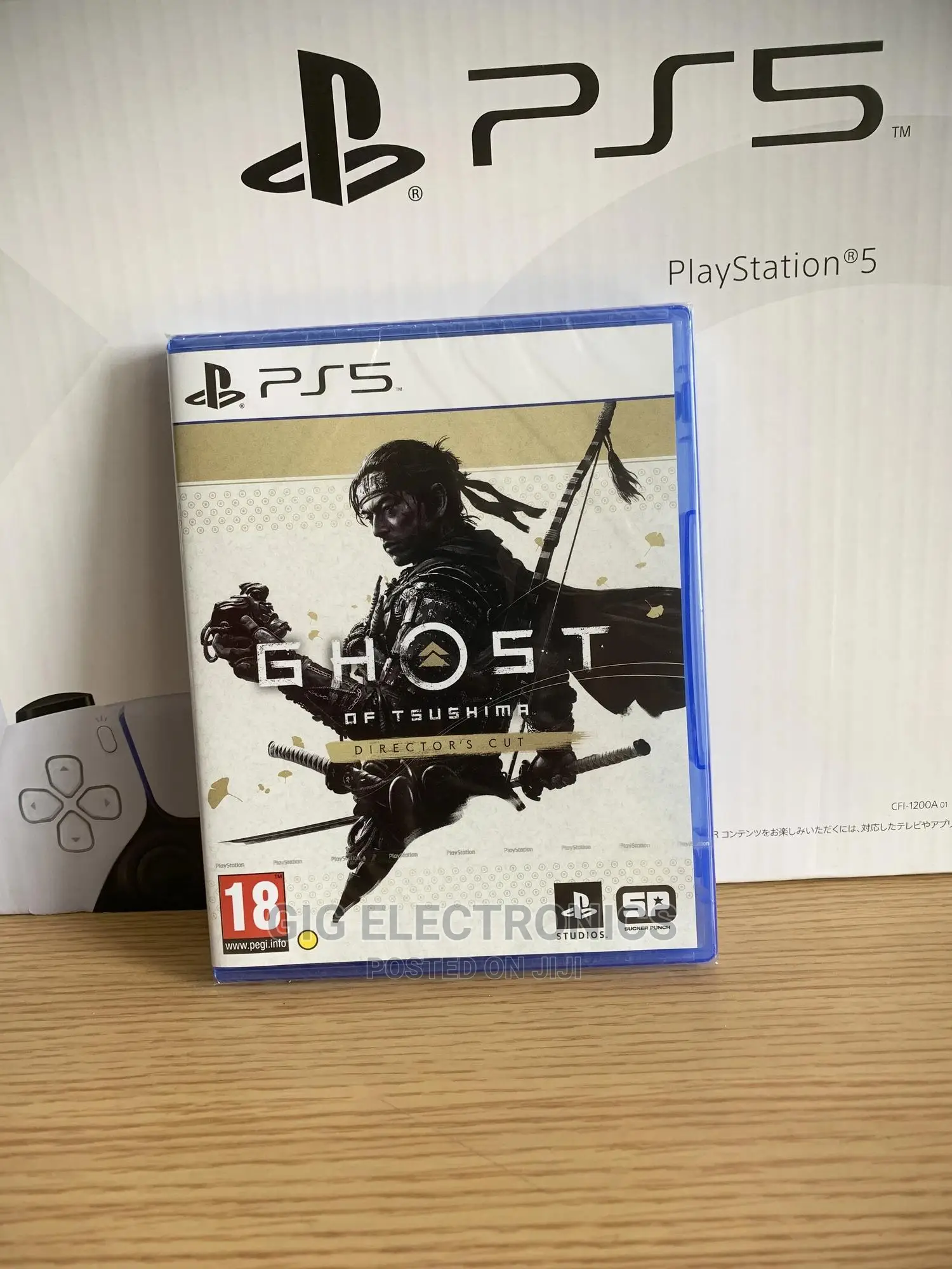 Ghost of Tsushima Director's Cut - PS5