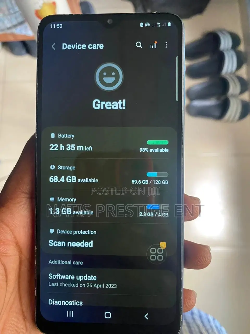 Samsung Galaxy A12 64 GB Blue