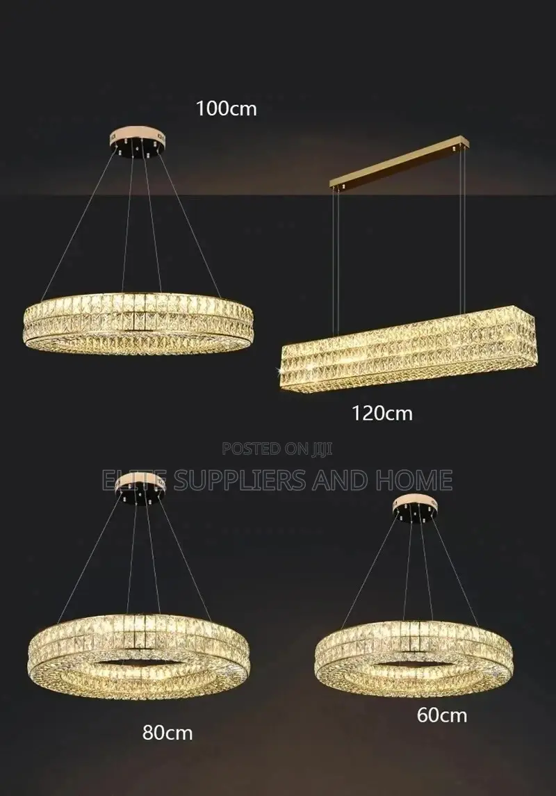 Modern Crystal Chandelier