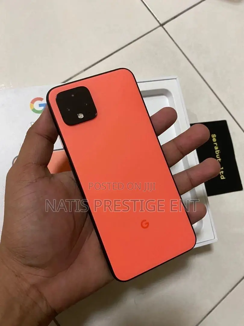New Google Pixel 4 XL 128 GB Orange