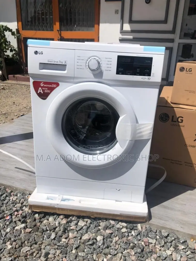 New LG FH2J3QDNP0 7kg Fully Automatic Washing Machine