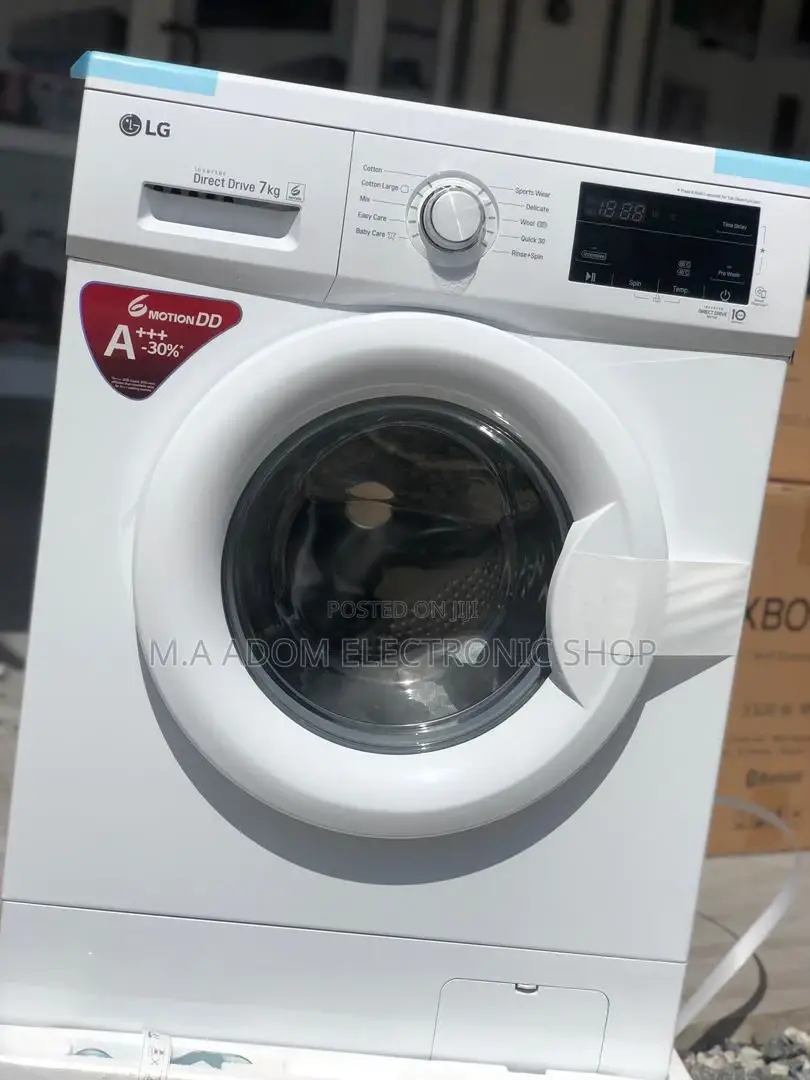 Fine LG FH2J3QDNP0 7kg Fully Automatic Washing Machine