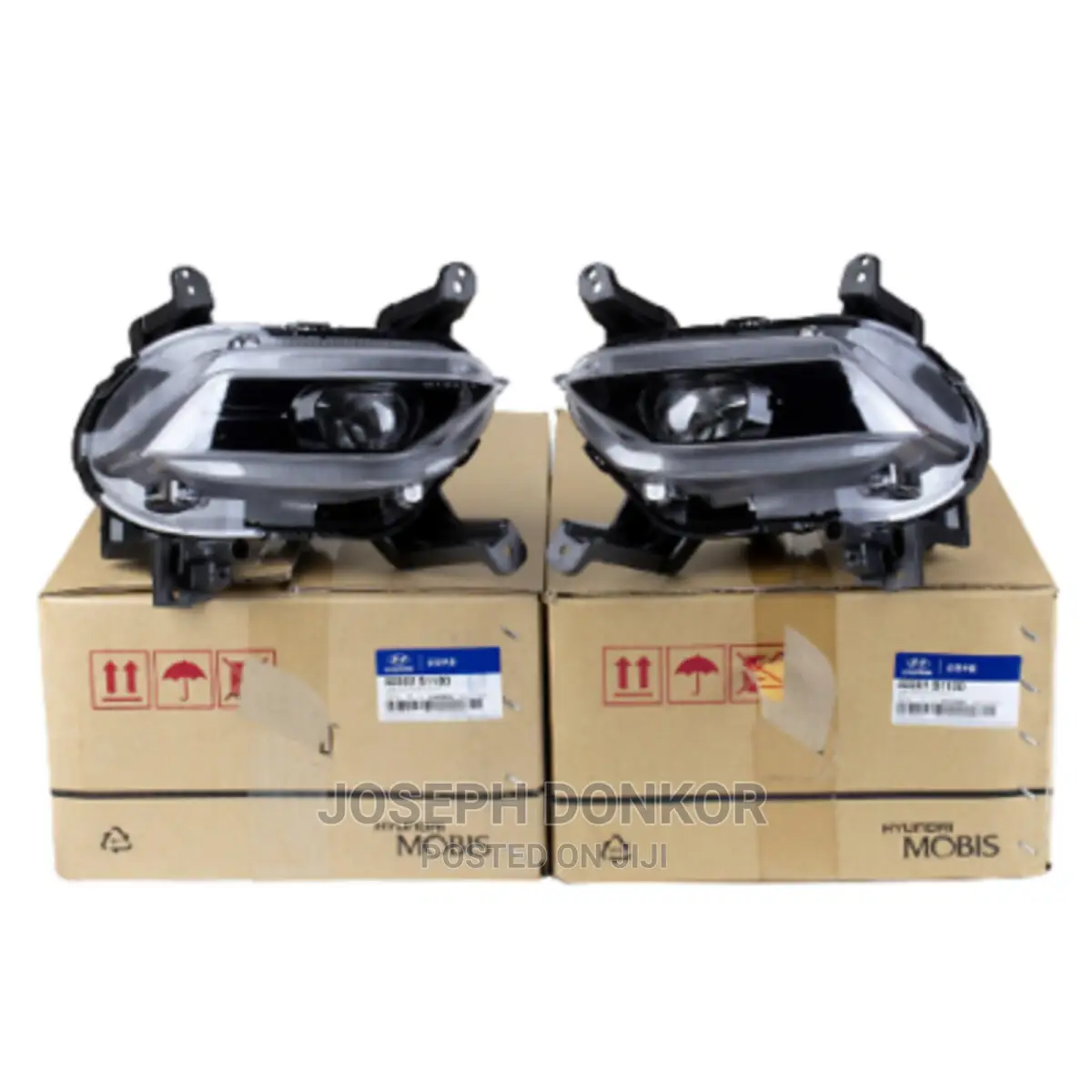Santa Fe 2019,2020,2021 Fog Lights