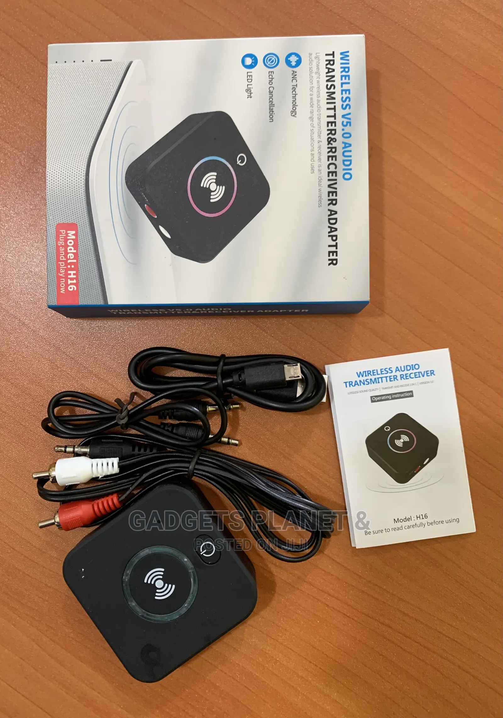 Wireless V5.0 Audio Transmitter Receiver Adapter