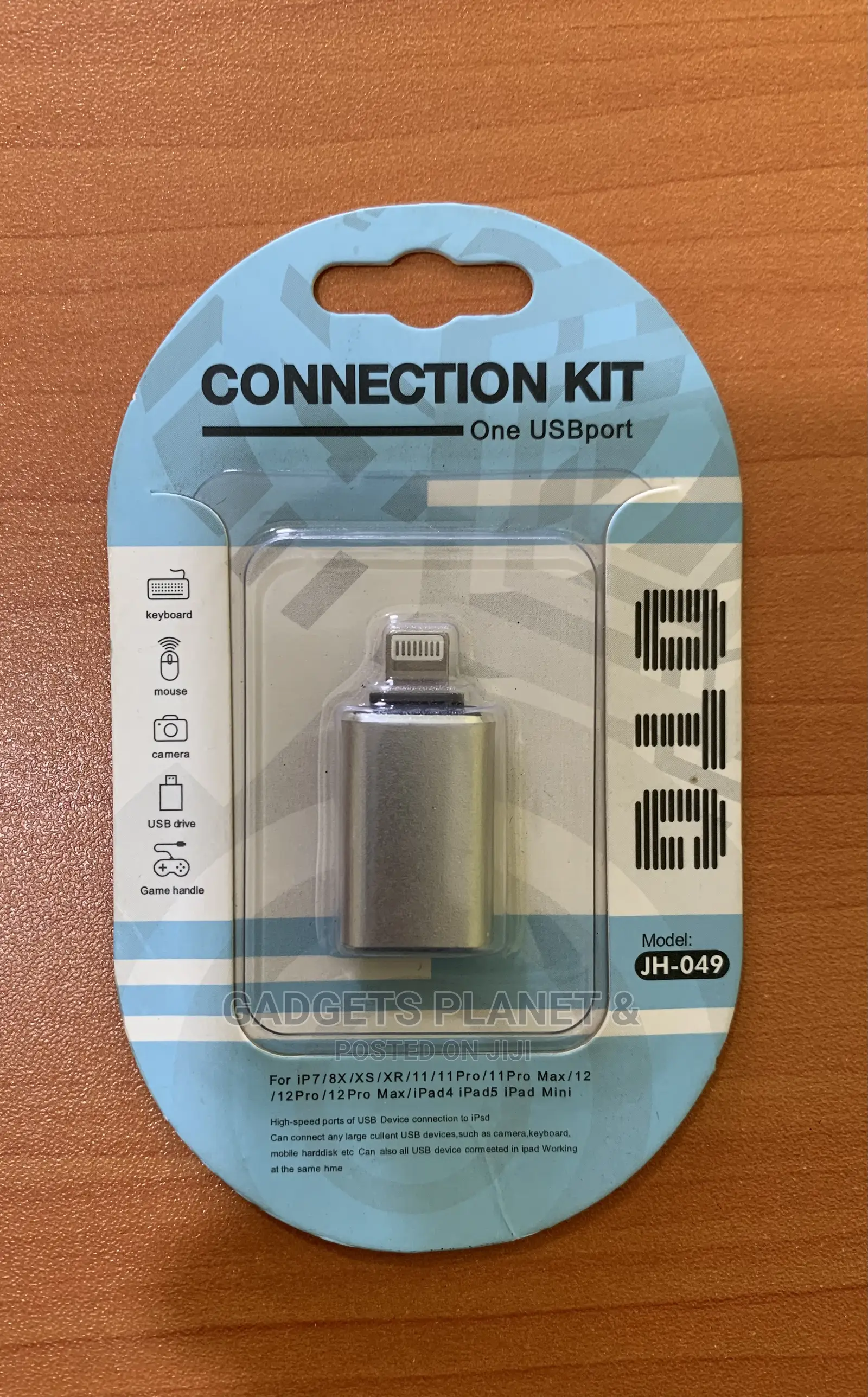 Apple Lightning to USB - A OTG for iPhone and Apple Devices