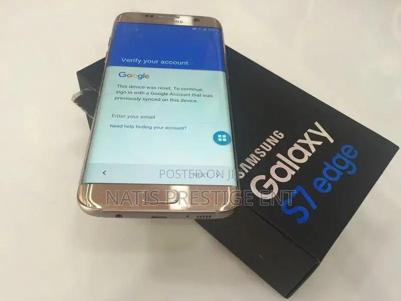 New Samsung Galaxy S7 edge 128 GB Gold