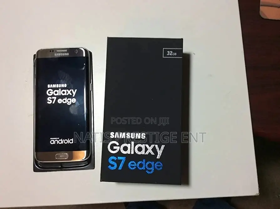 New Samsung Galaxy S7 edge 128 GB Gold