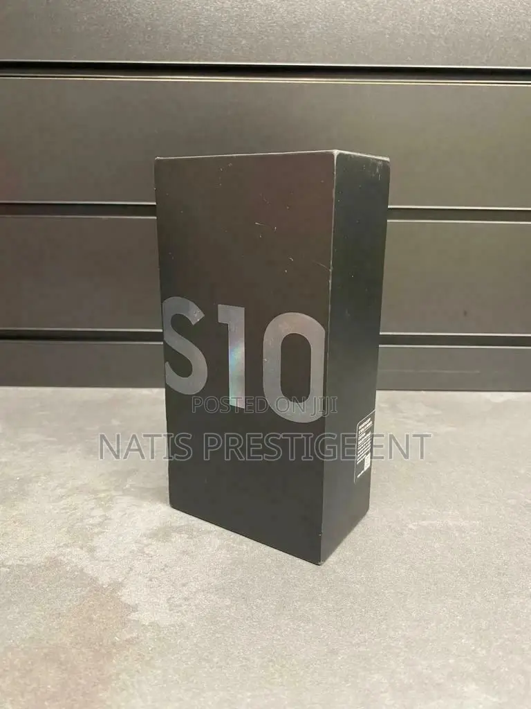 New Samsung Galaxy S10e 128 GB Black
