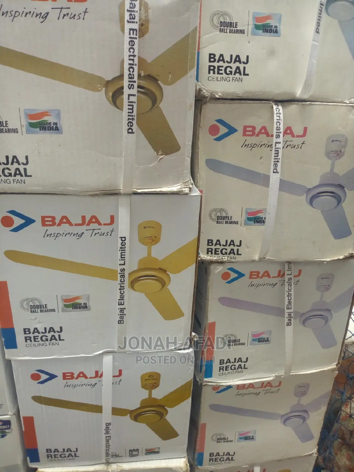 Bajaj Regal Long Blade Ceiling Fans