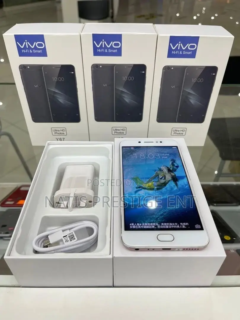 New Vivo Y67 32 GB