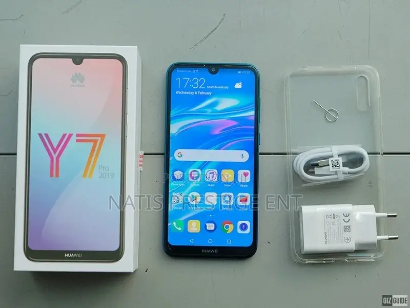 New Huawei Y7 Prime 64 GB Black