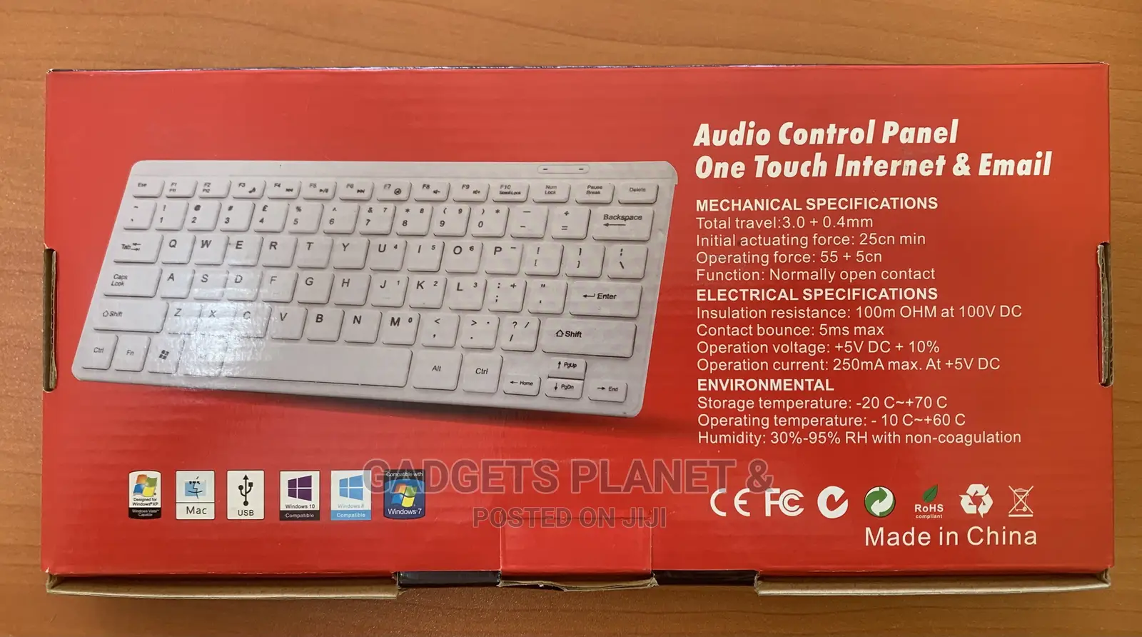 USB Mini Keyboard