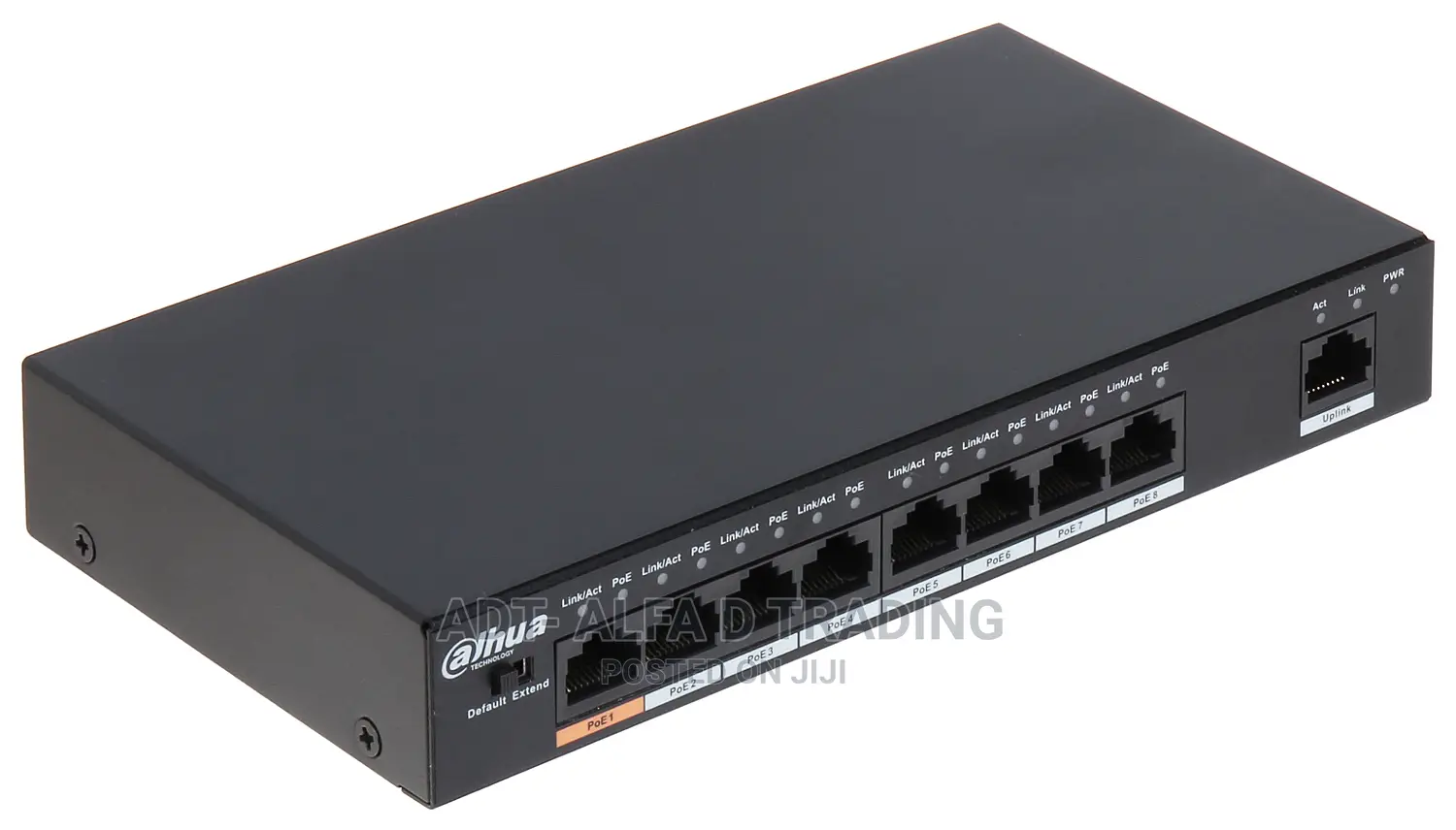 Dahua 8-Port Poe Switch