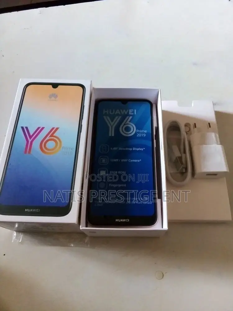 New Huawei Y6 Prime 32 GB