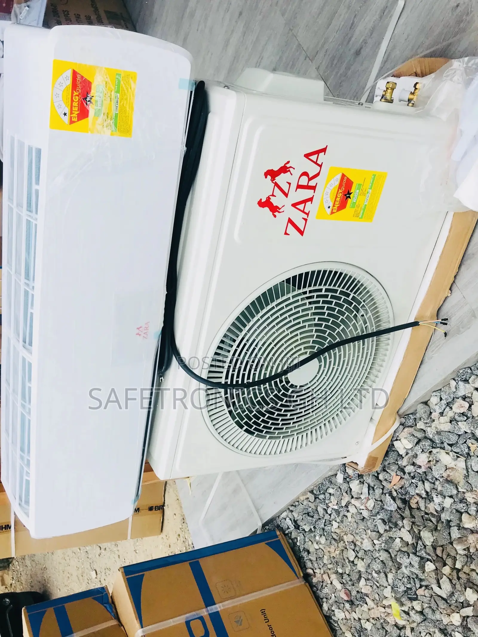 Zara Air Conditioner 2.5 Split R22 Air Conditioner