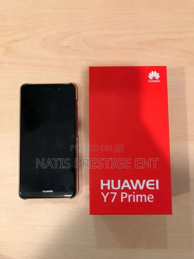 New Huawei Y7 Prime 32 GB Red