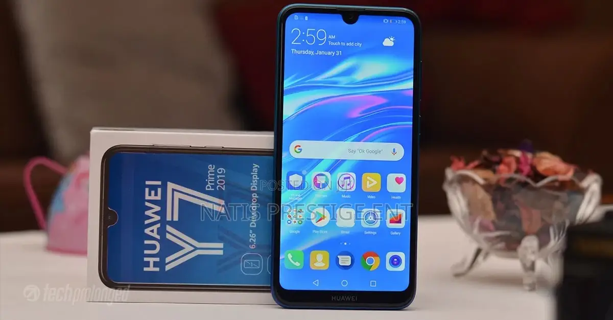 New Huawei Y7 Prime 32 GB Red