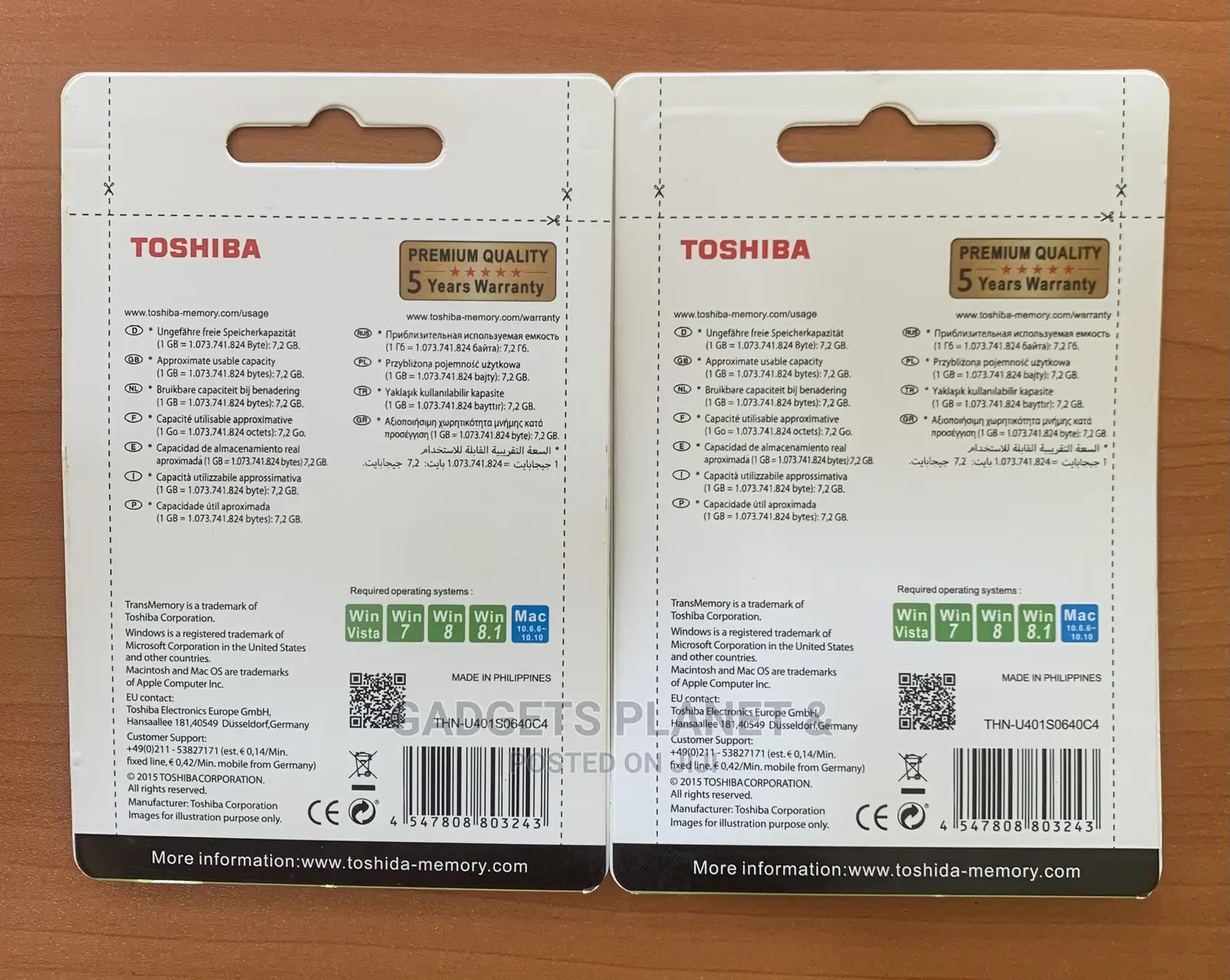 64gb Toshiba Metallic Usb Flash Drive - U401