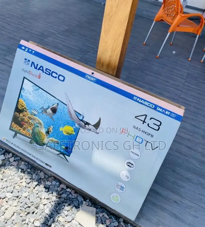 Nasco 43inch Digital Satellite Tv (Nas-B43fb)