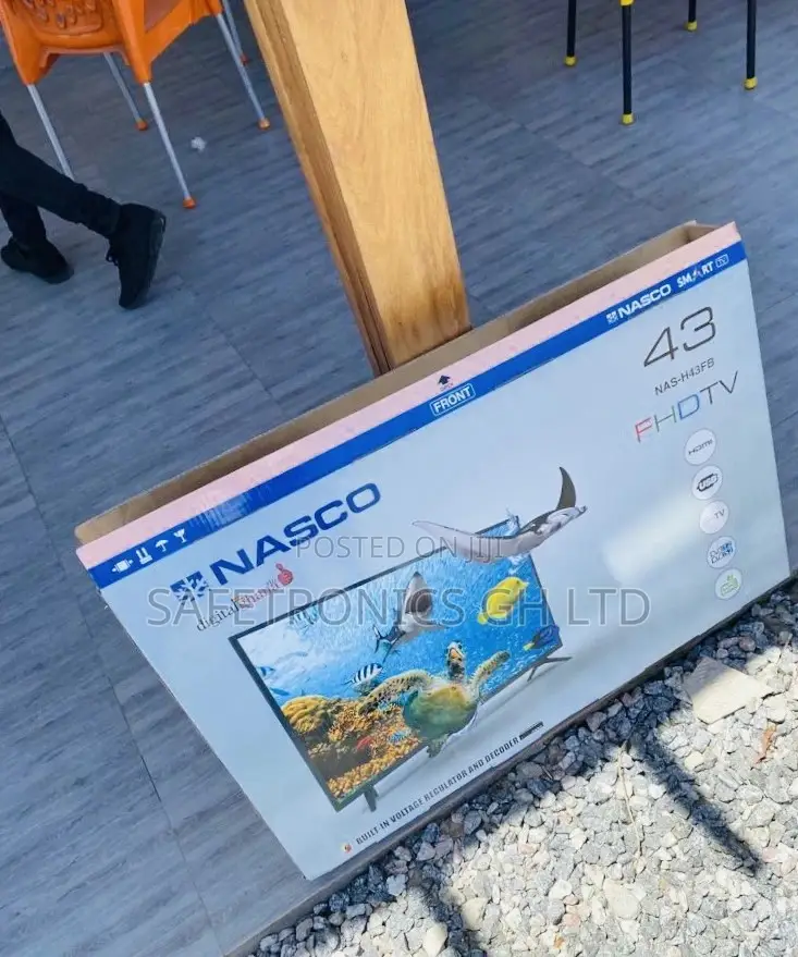 Nasco Digital Satellite LED TV 43" Nash43fb