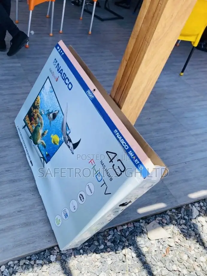 Affordable Nasco 43 Inches Digital Satellite TV
