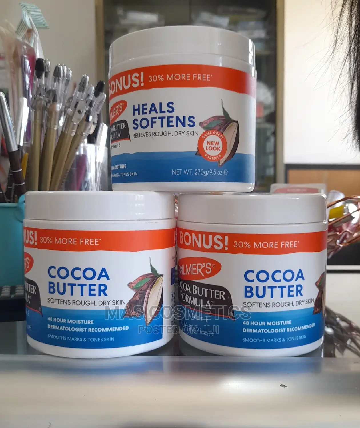 Palmer's Cocoa Butter Heals Softens Cream With Vitamin E