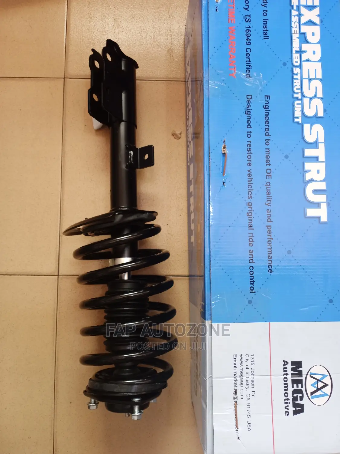 Original Mega Jeep Compass, Patriot Complete Strut Assembly From USA