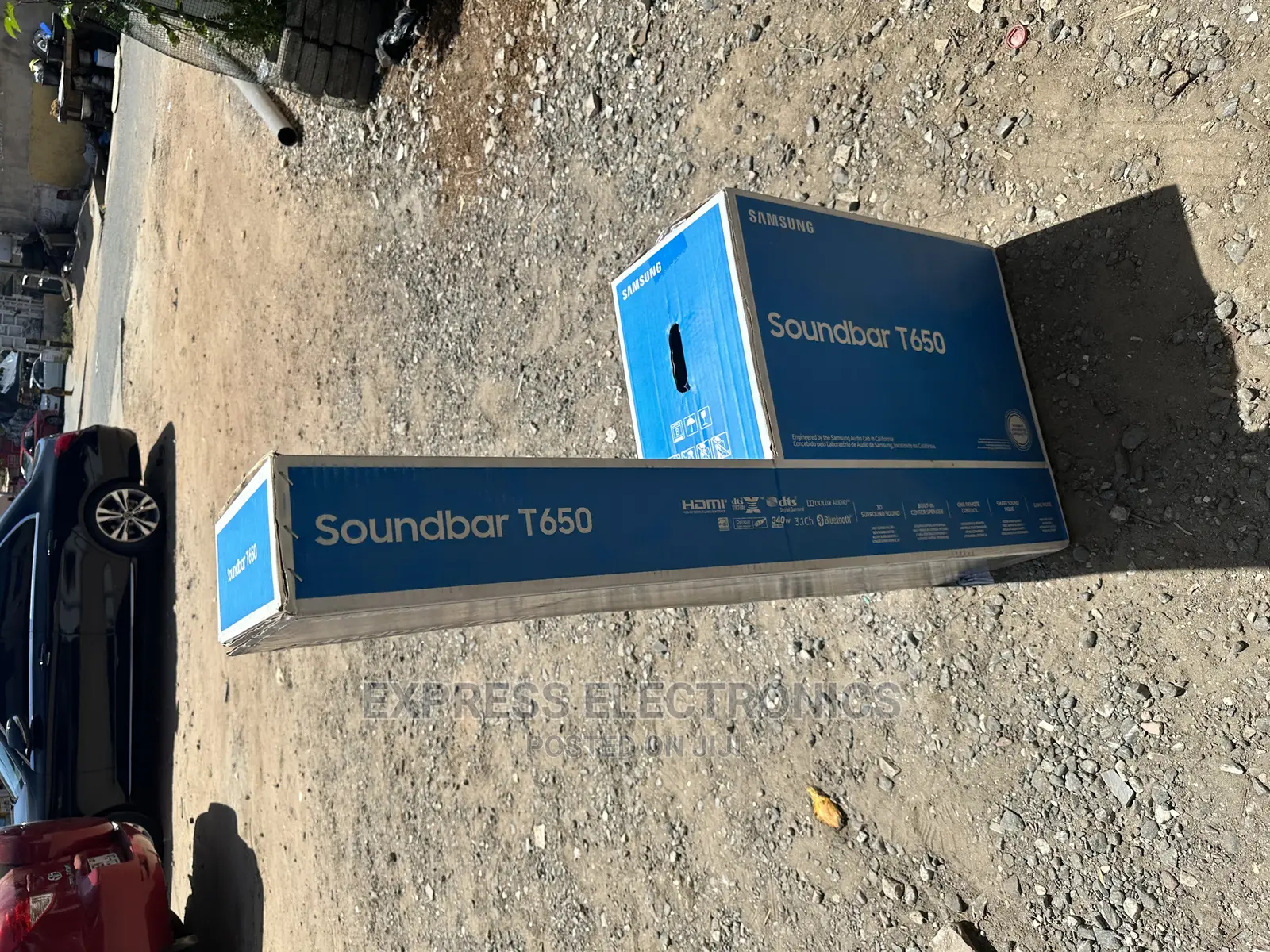 Feel the Good Vibes With T650 330W Soundbar Samsung