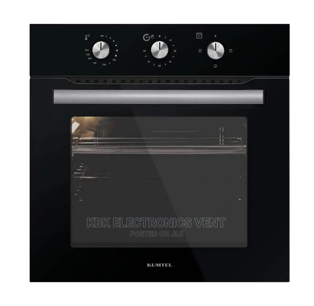 Luxel 60cm Glass Manual Oven
