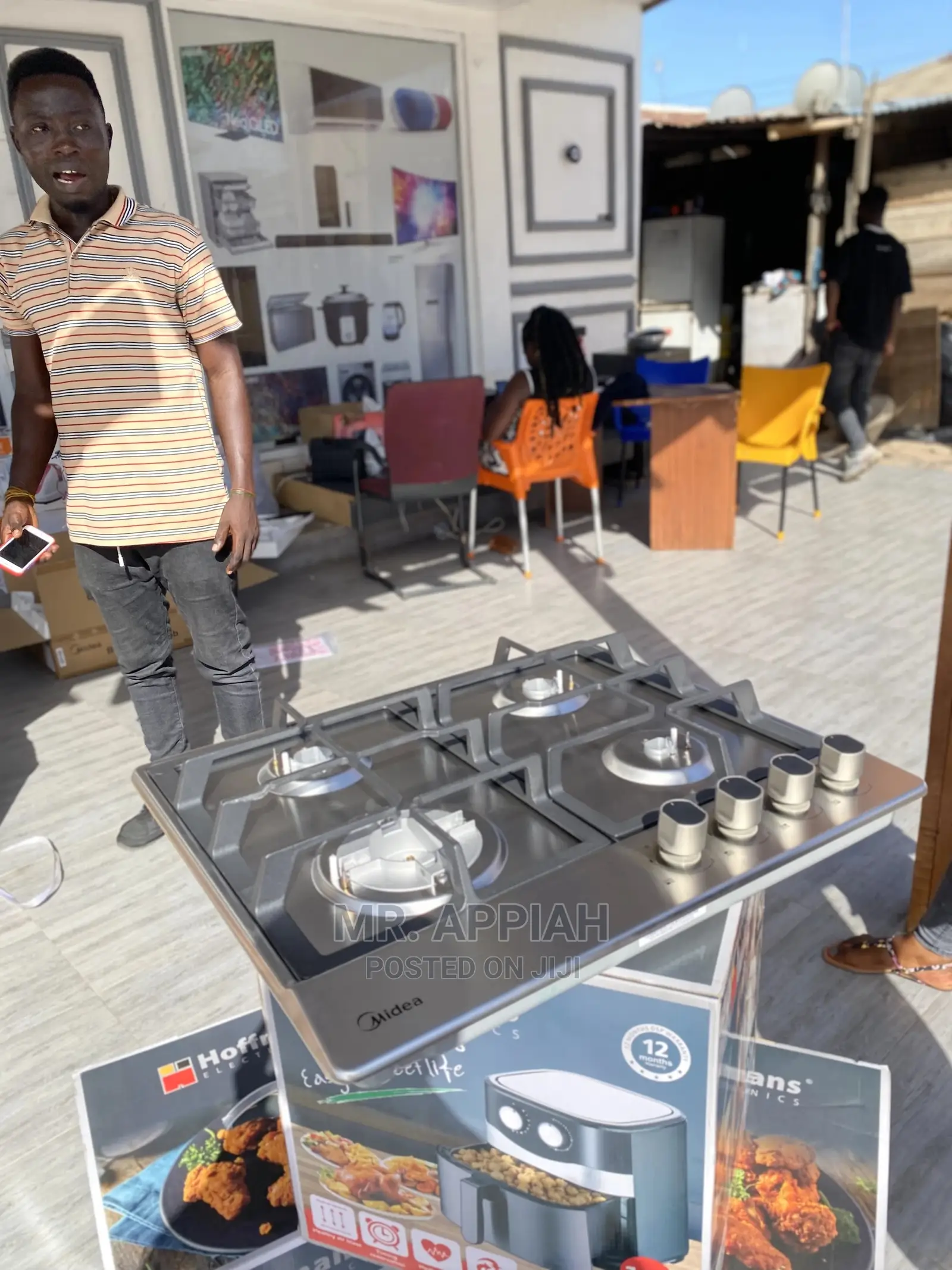 Happy Cooking With Midea Gas Hob (60G40ME)