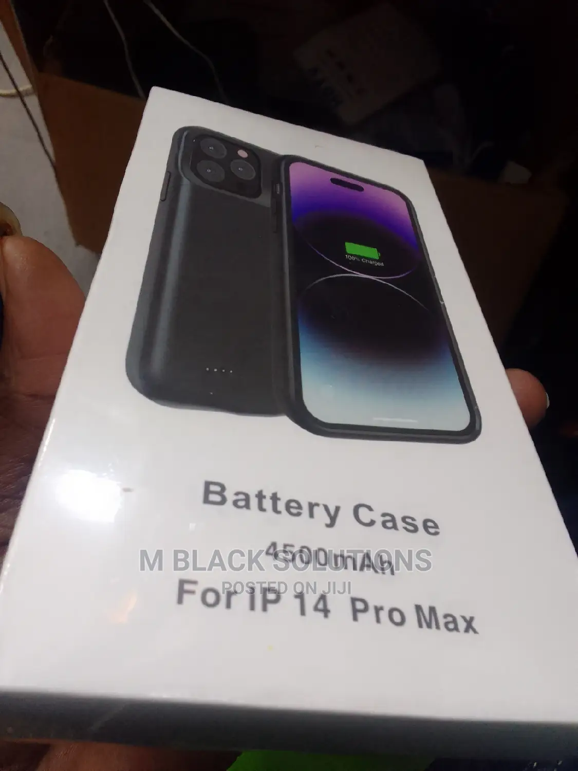 iPhone 14 Pro Max Battery Case