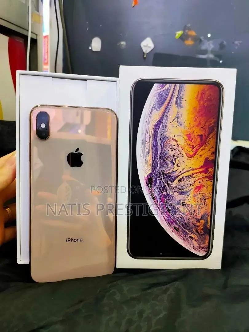 New Apple iPhone XS Max 512 GB Gold